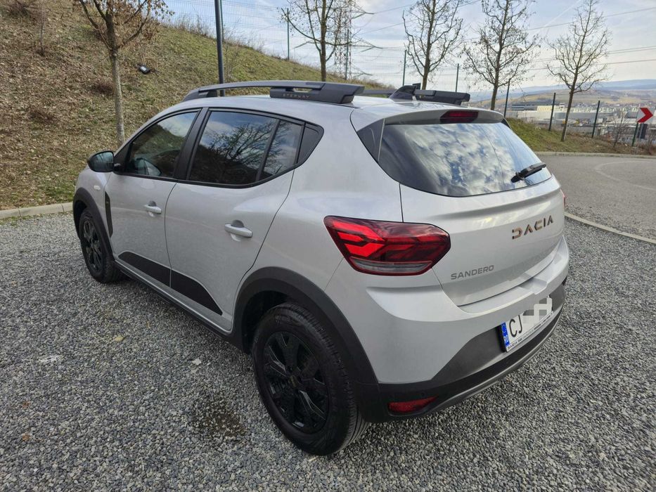 Vand Dacia Sandero Stepway Benzina Manual ECO 110 2023 model Extreme