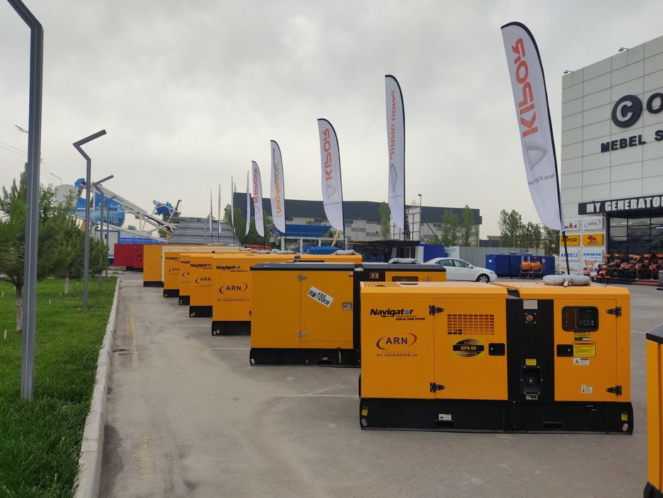 Dizel Generator Covax Navigator 30kw- 1500kw Gacham