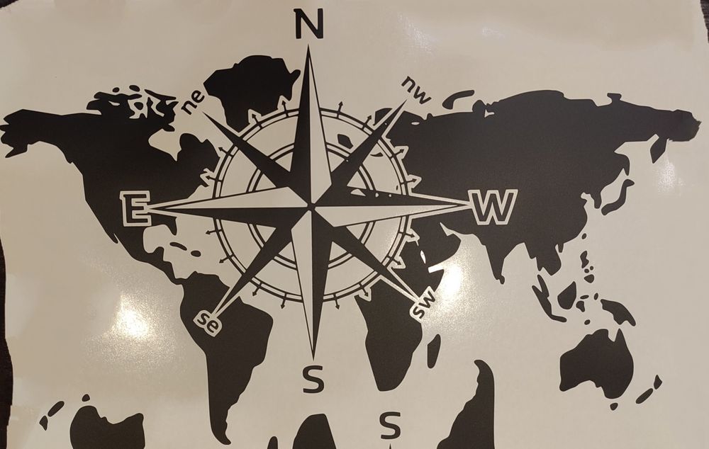 Set stickere autocolant rulota/camper sau Off-road