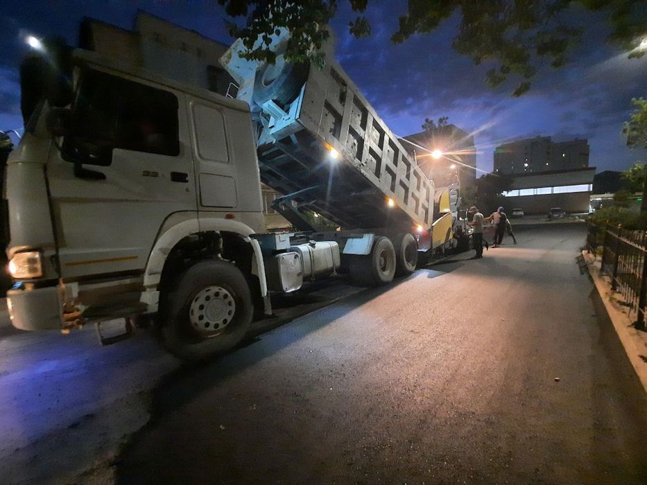 Асфальт хизмат .