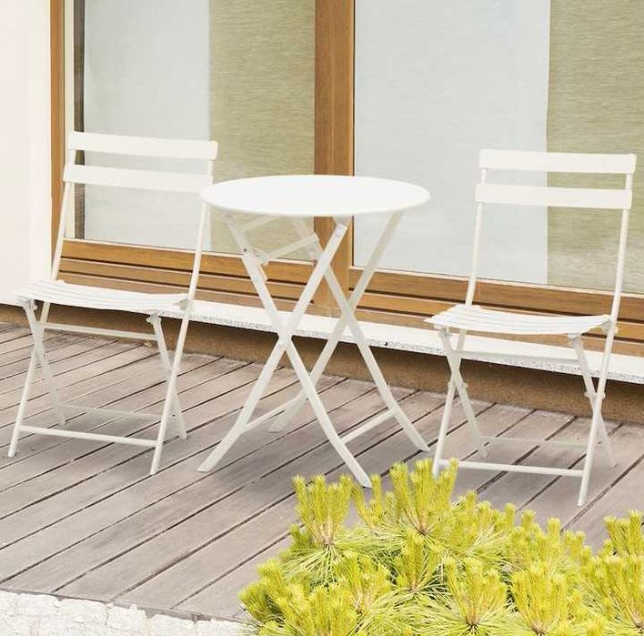 Set mobilier gradina BigBuy, 60x60x71cm, nou