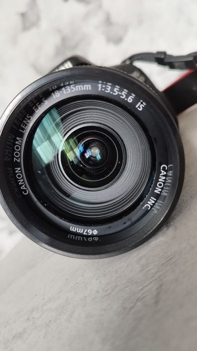 Фотоаппарат CANON EOS600D