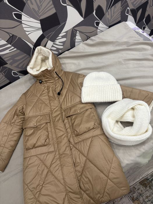 куртка, тэдди шубка для девочек