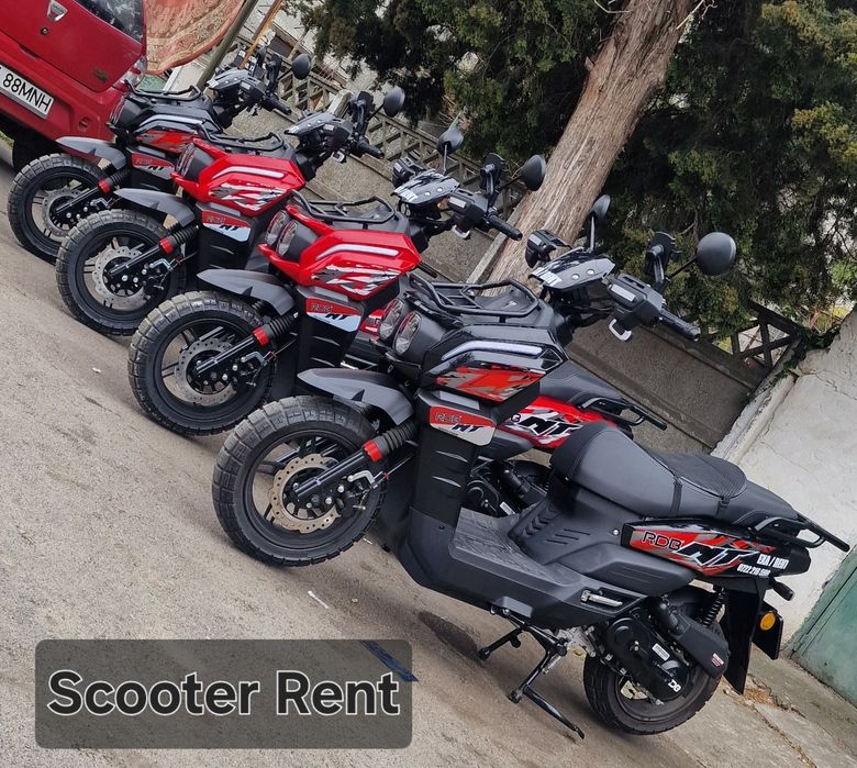 Inchiriez Scuter / Scooter Rent / Flota Glovo