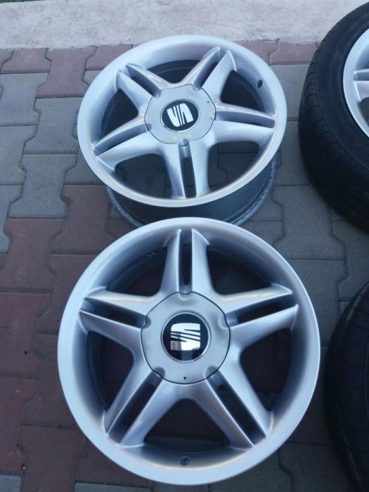 Jante aliaj 5x100 r 17 Seat