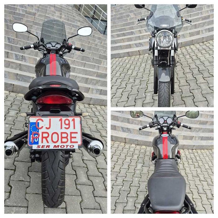 Moto Guzzi Breva 750 IE ~ Rate fara DOBANDA ~