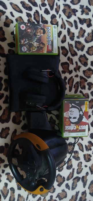 vand xbox 360 plus volan
