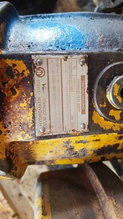 Pompa hidraulica hidromotor Hydromatik A6VA 80 HA1