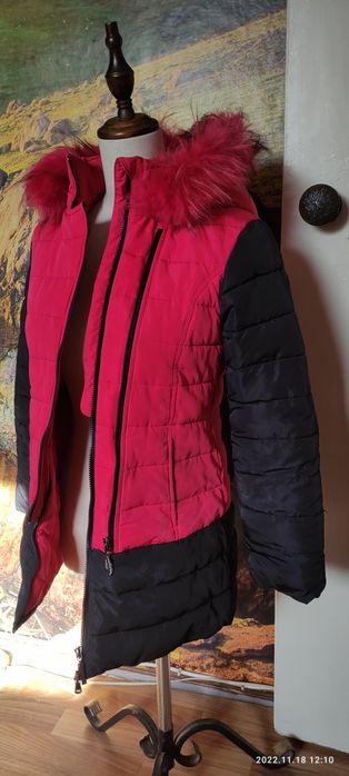 Зимняя куртка на рост 1.40