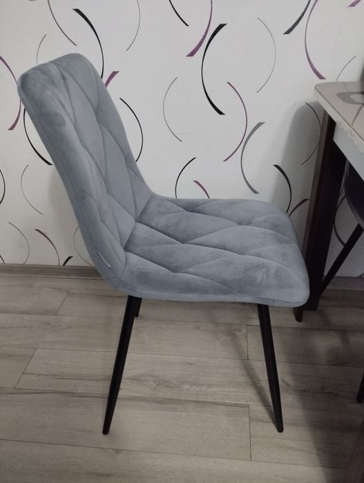 Set masa extensibila cu 6 scaune