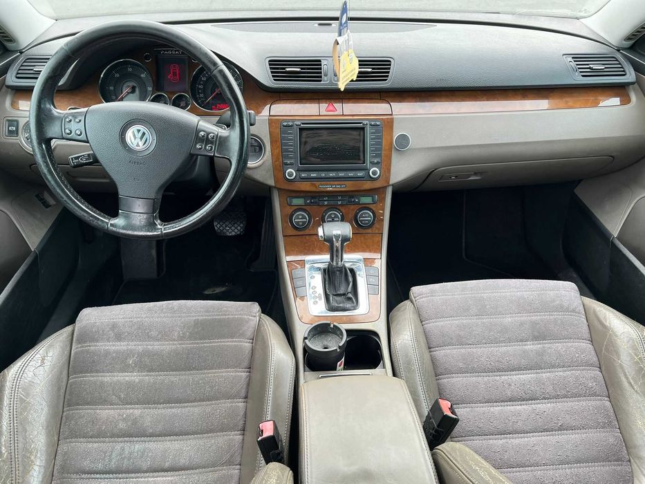 Volkswagen Passat B6 DSG 6+1 2.0 TDI