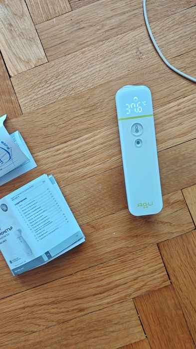 Смарт безконтактен термометър AGU