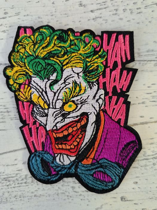 Термозалепващи нашивки / пачове Жокера (The Joker) – За ютия