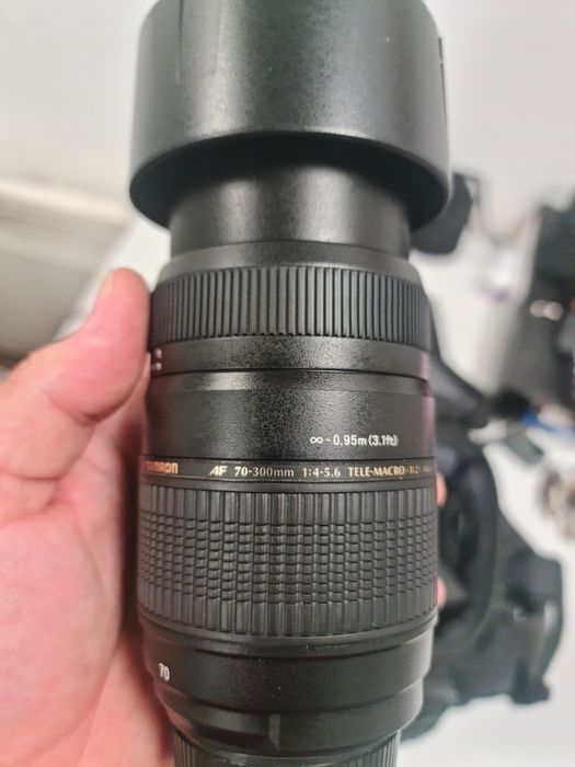 Aparat foto Nikon d7000 cu obiective