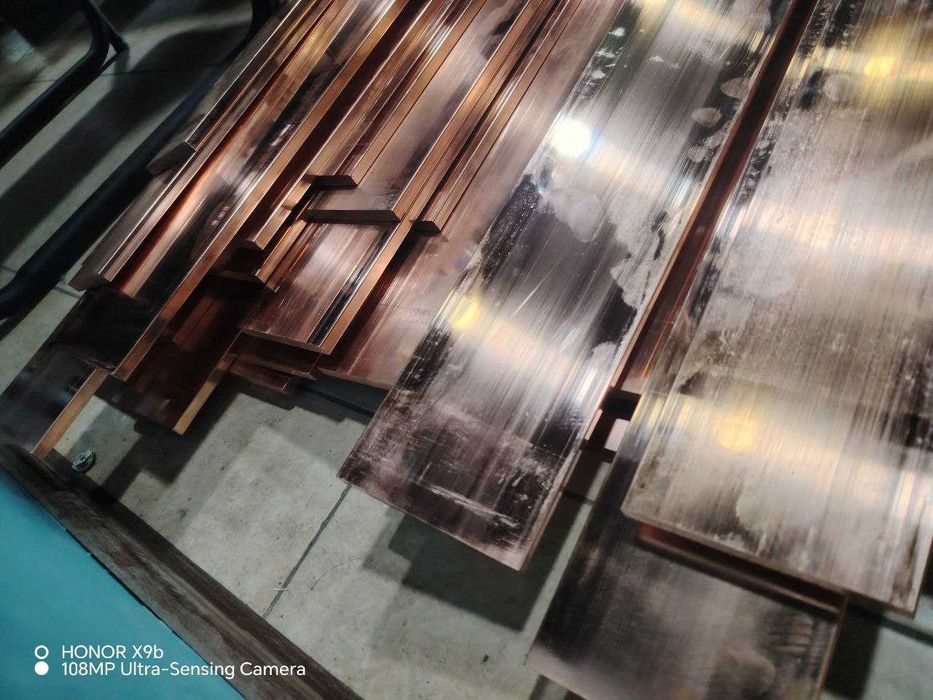 Шины медные в ассортименте