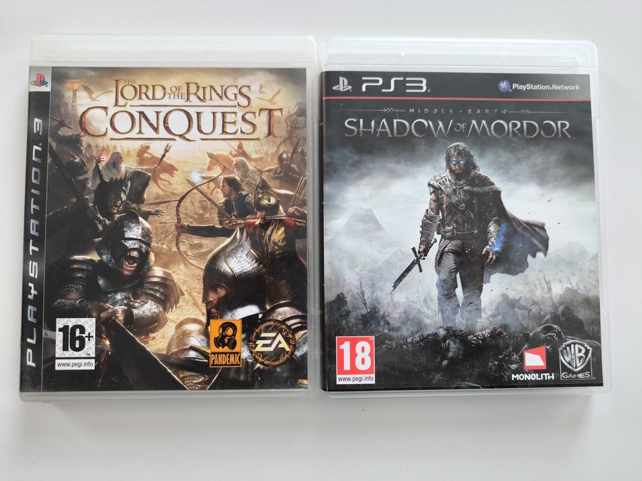 Lord of the Rings Shadow of Mordor War in the north игра за PS3