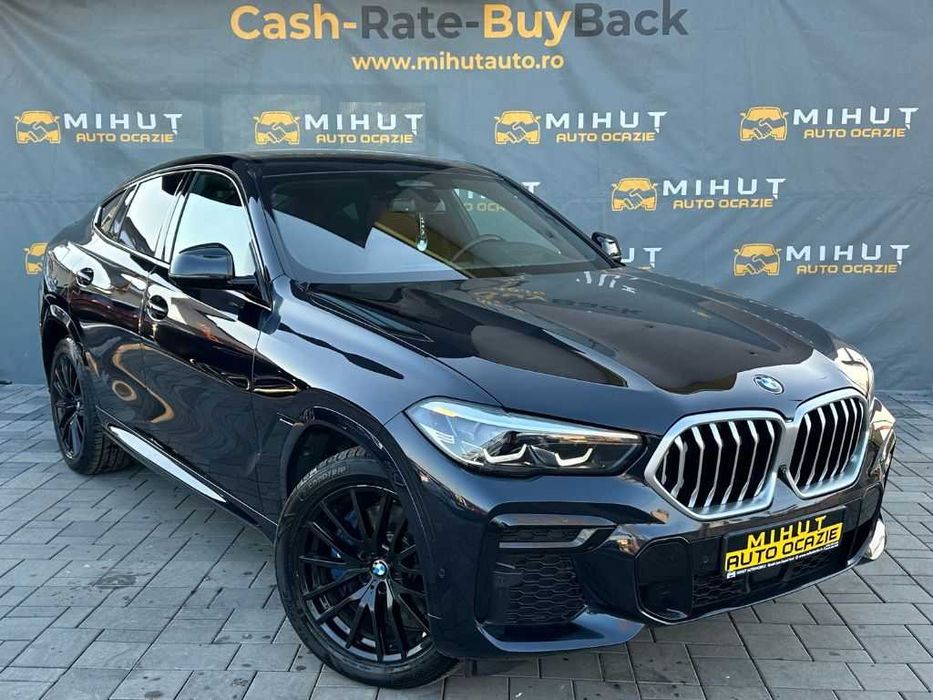 BMW X6 3.0 Benzina + Electric (333 CP) 2021 | Rate fixe | Garantie