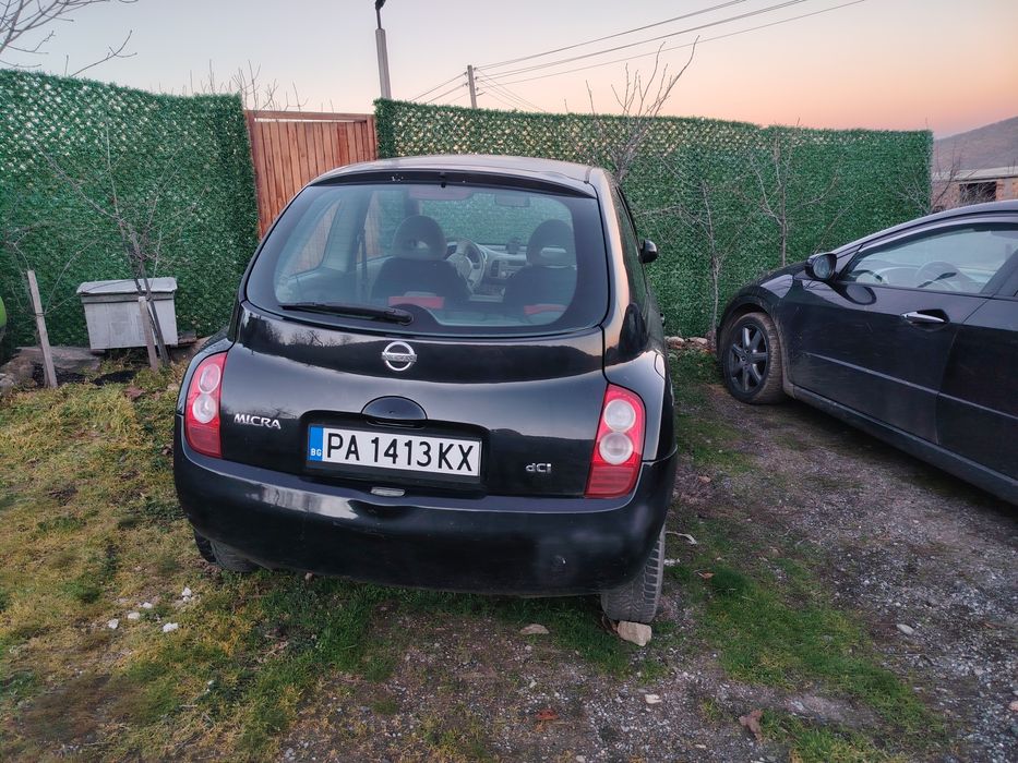 Nisan micra 1.5 d