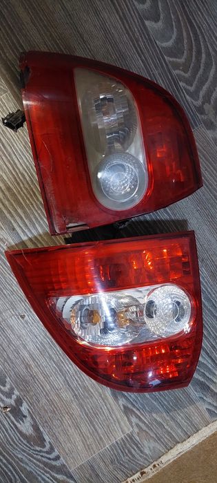 Фары на приору  .