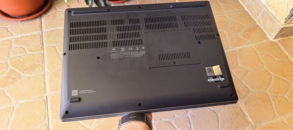 Laptop Lenovo P16 Gen 2---Intel i9 13980HX 24 Nuclee---32GB DDR5---SSD 2TB---Video RTX 4000 ADA 12GB_16"2.5K 165Hz // Editare Video/Foto + Gaming