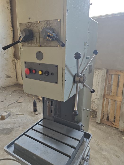 Сверлильный станок.