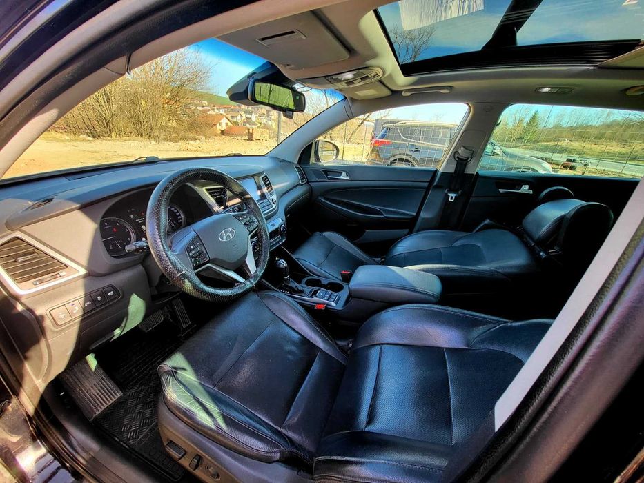 HYUNDAI TUCSON-4MOTION [ 4X4 ]  Inmatricular Ro