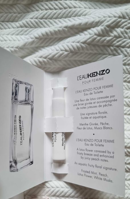 пробник парфюм Guerlain, Narciso, L eau Kenzo