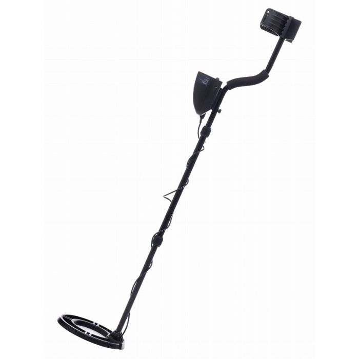 Detector de metale, sonda waterproof 190mm, functie de discriminare,