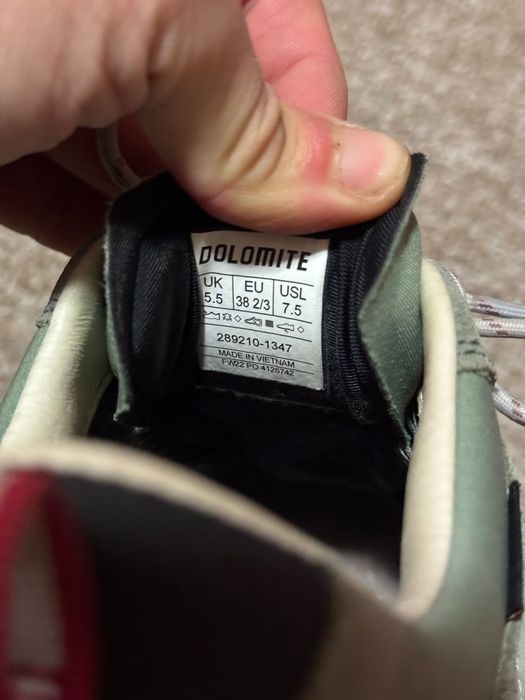 Semihmghete Dolomite 38 2/3