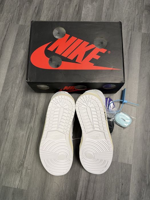 Vand adidasi nike jordan 1 off white albi