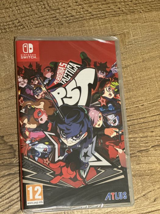 Joc Persona 5 Tactica pentru Nintendo Switch - Sigilat
