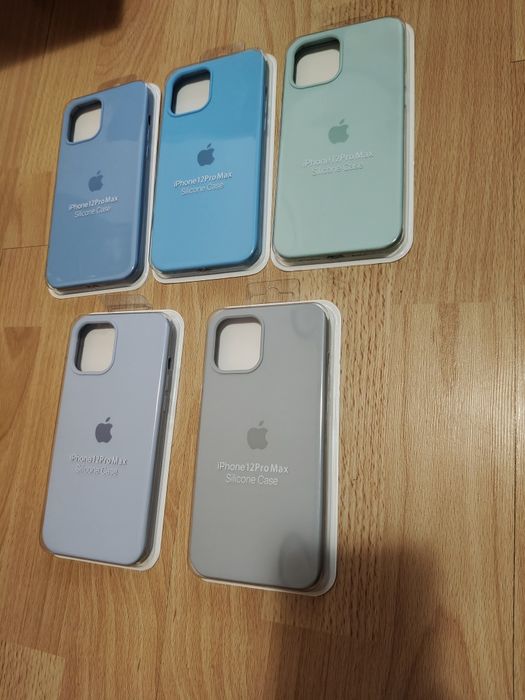 Husa iPhone 12 Pro Max Silicone Case Noua
