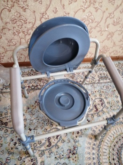 Биотуалет, жаңа, қолданылмаған.