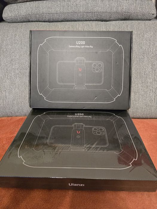 Camera Ring Light Video Rig