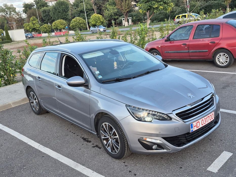 Peugeot 308 1.2i puretech, 2016, euro 6