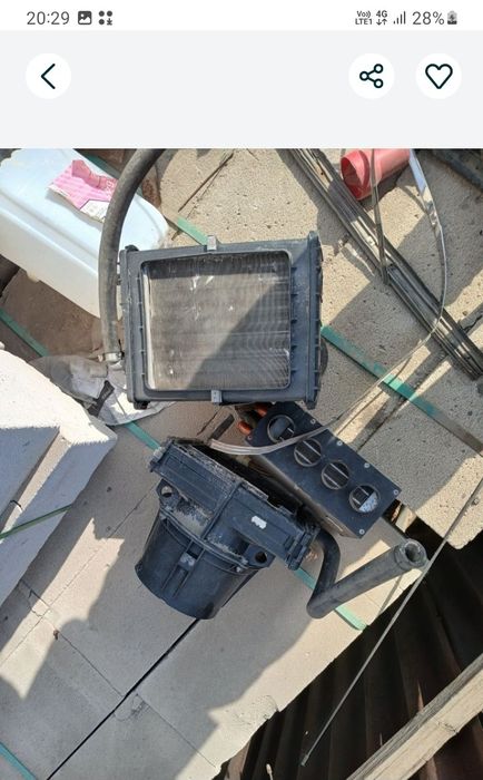 Газель запчасти Собол Дополнительныи Печка Пласмаски балоны