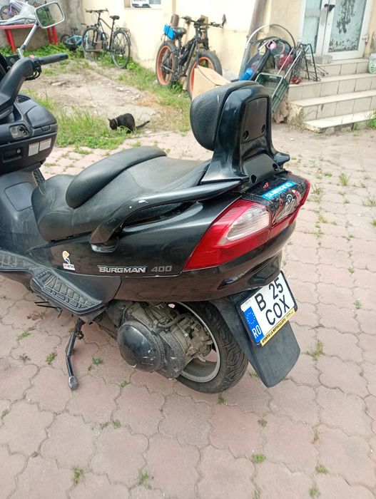 Suzuki burgman 400