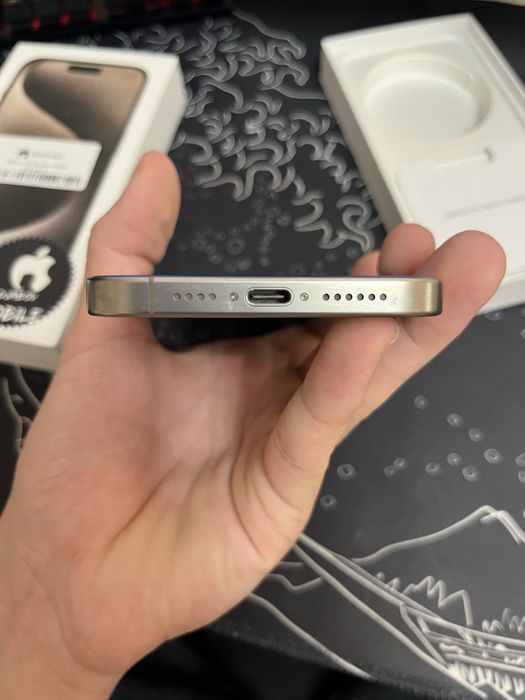 Iphone 15 pro max 256гб