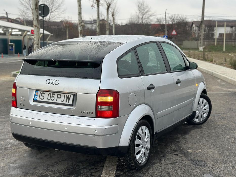 Audi A2 1.4 TDI 2003 / Clima functionala