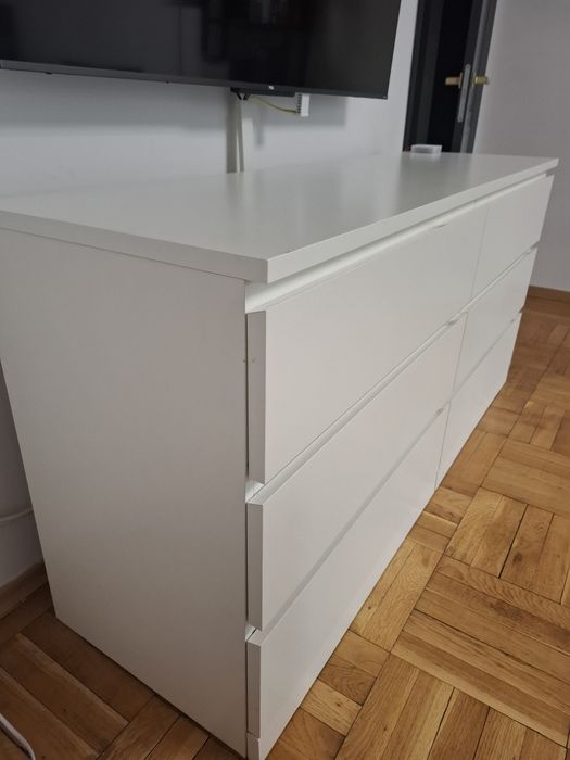 Comoda Ikea Malm 6 sertare