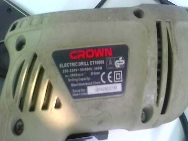 Шуруповерт Crown CT10069