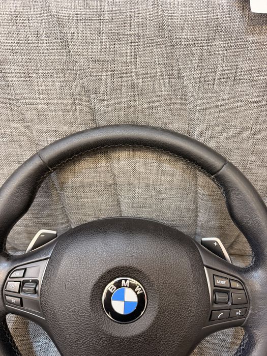 Volan Bmw complet cu padele BMW x3 f25 x4 f26 f30 f31 f32 f34 f36