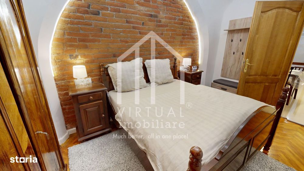 3 garsoniere mobilate si utilate, 90mp utili, pretabile investitie