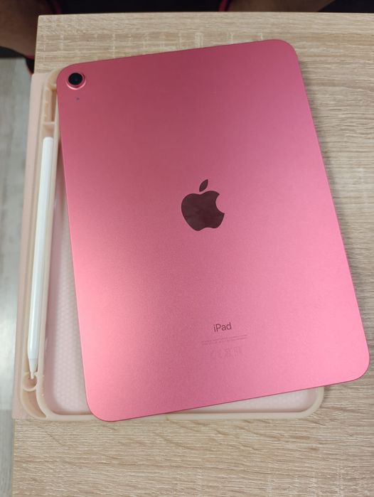 iPad 10 64 GB culoare roz