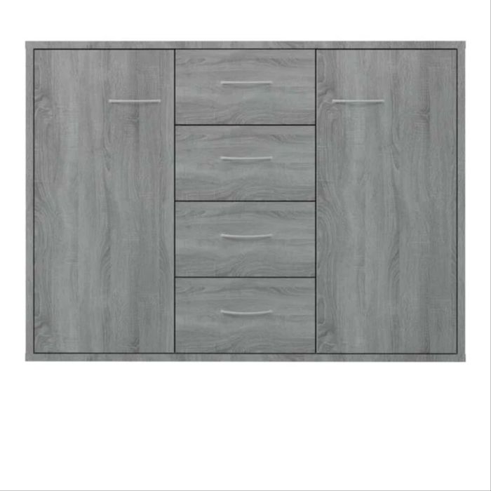 Servanta gri sufragerie