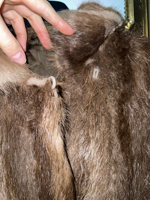 Blană naturală scurtă