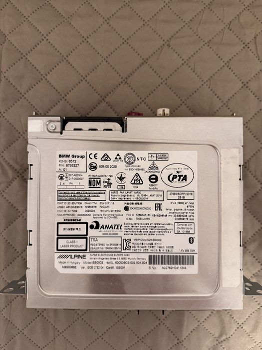 Controller iDrive/Entrynav 1 BMW