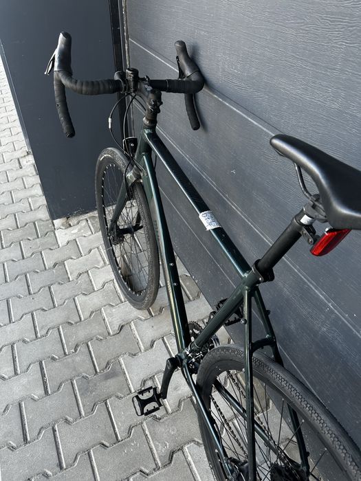 Велосипед Mustang Gravel 28” 2х8” 58см