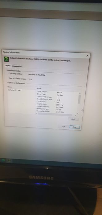 Unitate/sistem i5 4460, 8gb ram, ssd 256gb, placa video gtx 950 2gb