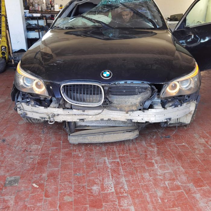 Бмв Е60 феис 3.0д 235кс на части